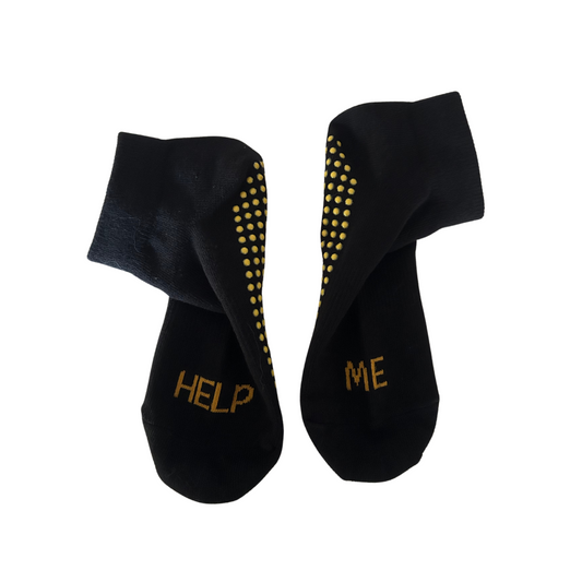 'Help Me' - Ankle Socks