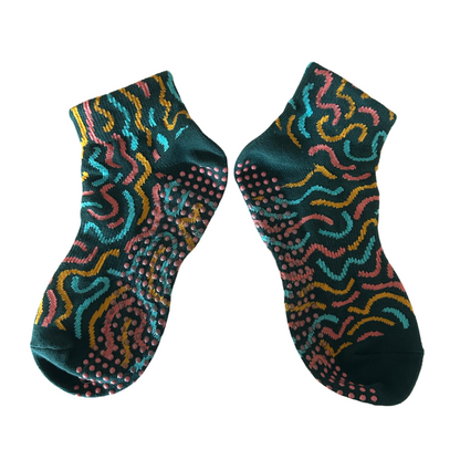 'Groovy Grip' - Ankle Socks